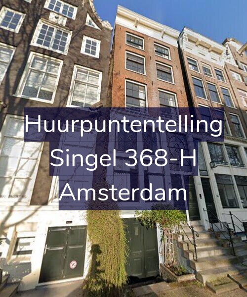 Foto gevel Huurpuntentelling voor Singel 368-H, Amsterdam