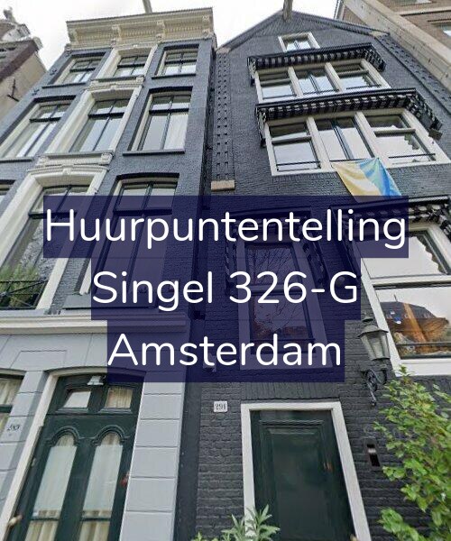 Foto gevel Huurpuntentelling voor Singel 326-G, Amsterdam