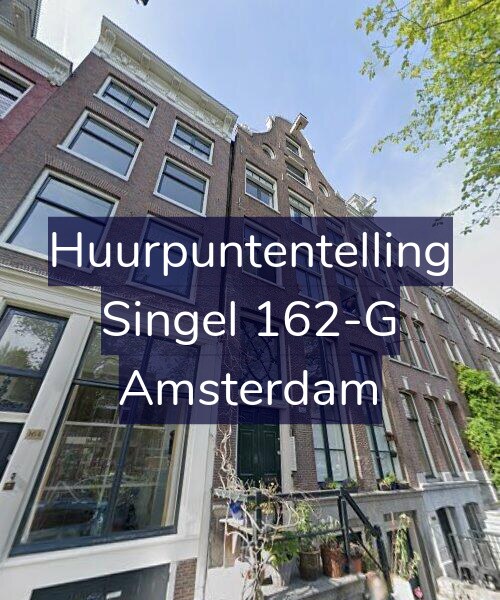 Foto gevel Huurpuntentelling voor Singel 162-G, Amsterdam