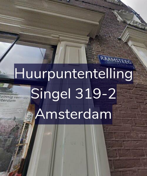 Foto gevel Huurpuntentelling voor Singel 319-2, Amsterdam