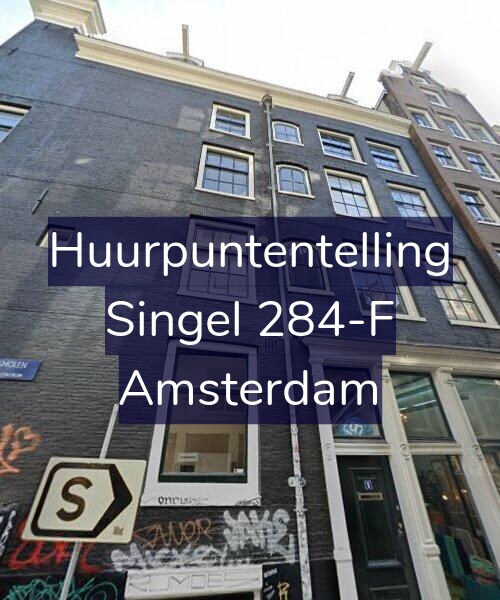 Foto gevel Huurpuntentelling voor Singel 284-F, Amsterdam