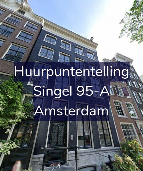 Foto gevel Huurpuntentelling voor Singel 95-A, Amsterdam