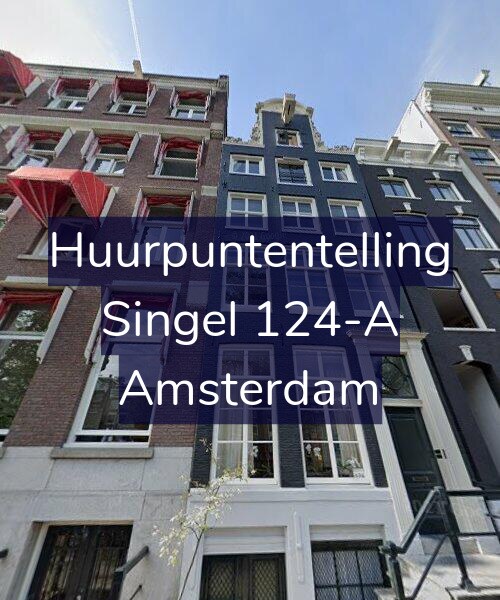 Foto gevel Huurpuntentelling voor Singel 124-A, Amsterdam