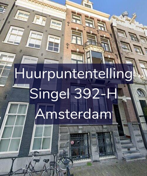 Foto gevel Huurpuntentelling voor Singel 392-H, Amsterdam