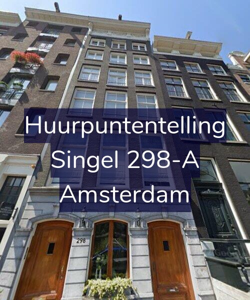 Foto gevel Huurpuntentelling voor Singel 298-A, Amsterdam