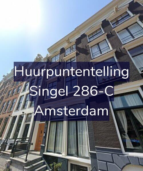Foto gevel Huurpuntentelling voor Singel 286-C, Amsterdam