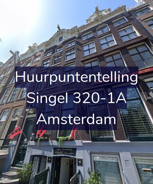 Foto gevel Huurpuntentelling voor Singel 320-1A, Amsterdam