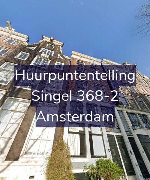 Foto gevel Huurpuntentelling voor Singel 368-2, Amsterdam
