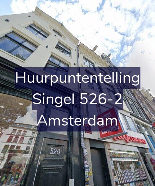 Foto gevel Huurpuntentelling voor Singel 526-2, Amsterdam