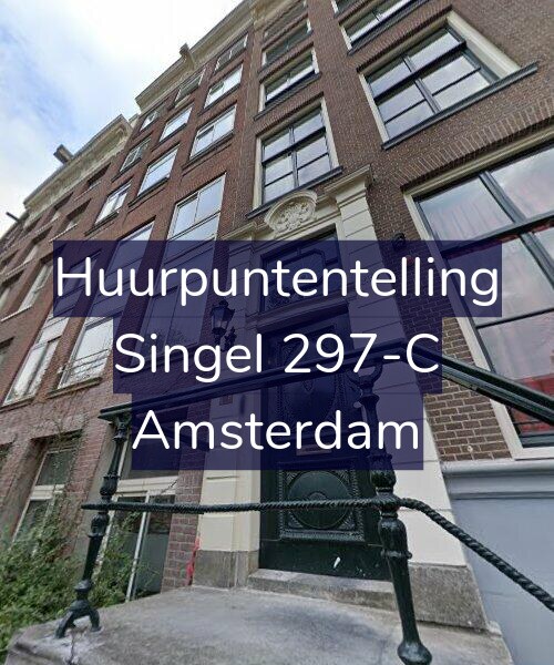 Foto gevel Huurpuntentelling voor Singel 297-C, Amsterdam