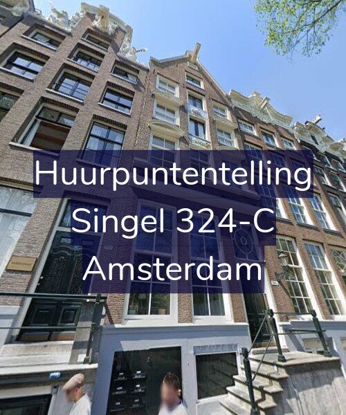 Foto gevel Huurpuntentelling voor Singel 324-C, Amsterdam