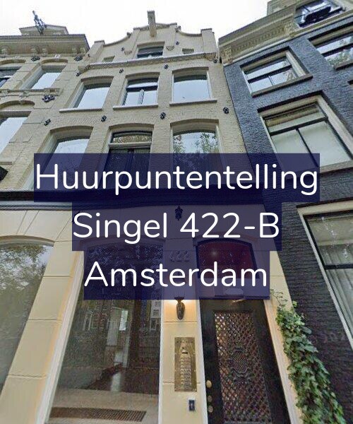 Foto gevel Huurpuntentelling voor Singel 422-B, Amsterdam
