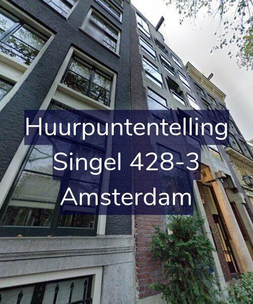 Foto gevel Huurpuntentelling voor Singel 428-3, Amsterdam