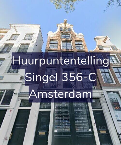 Foto gevel Huurpuntentelling voor Singel 356-C, Amsterdam