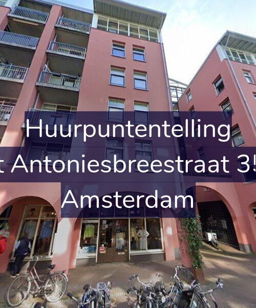 Foto gevel Huurpuntentelling voor Sint Antoniesbreestraat 35-H, Amsterdam