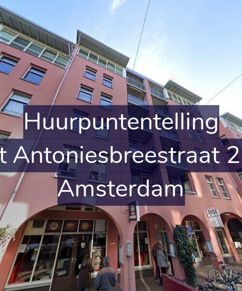 Foto gevel Huurpuntentelling voor Sint Antoniesbreestraat 27-L, Amsterdam