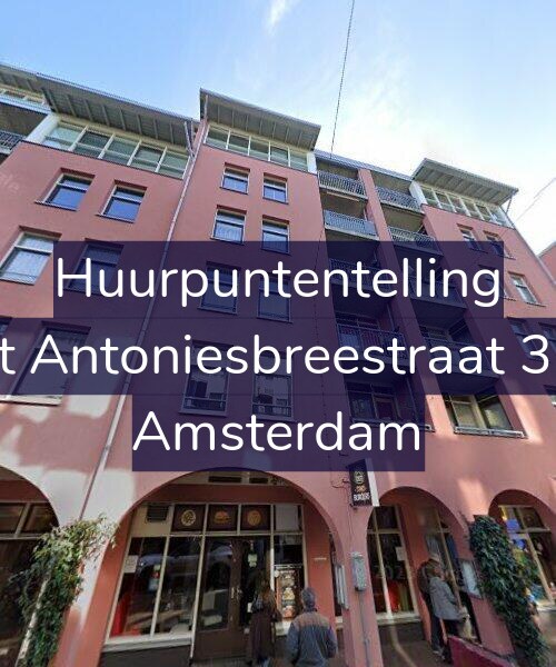 Foto gevel Huurpuntentelling voor Sint Antoniesbreestraat 35-L, Amsterdam