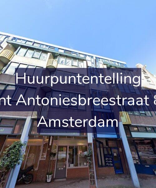Foto gevel Huurpuntentelling voor Sint Antoniesbreestraat 86, Amsterdam