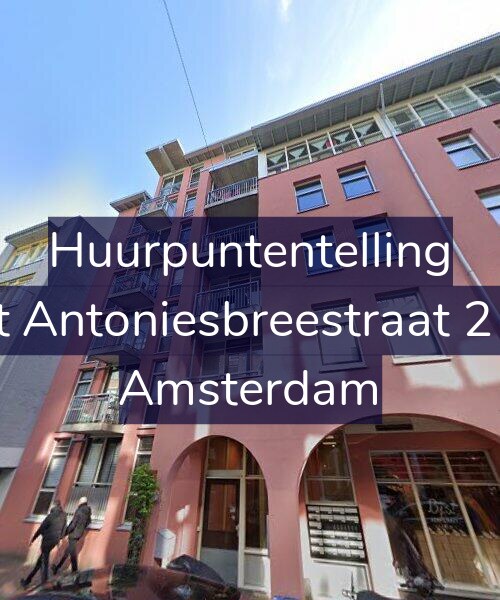 Foto gevel Huurpuntentelling voor Sint Antoniesbreestraat 21-B, Amsterdam