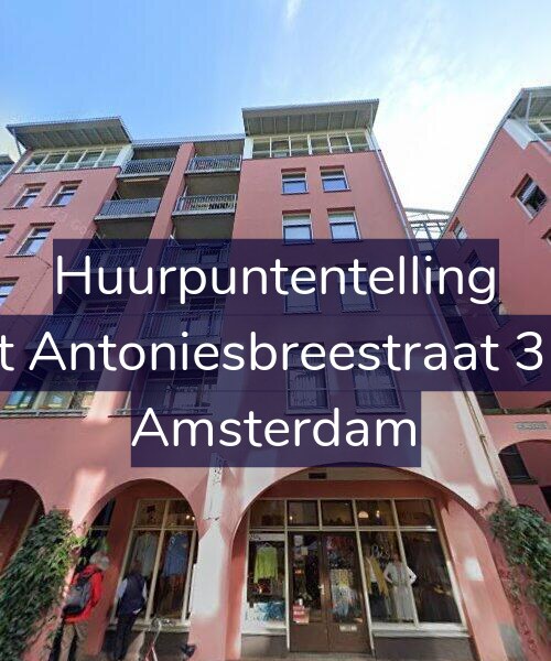 Foto gevel Huurpuntentelling voor Sint Antoniesbreestraat 35-E, Amsterdam