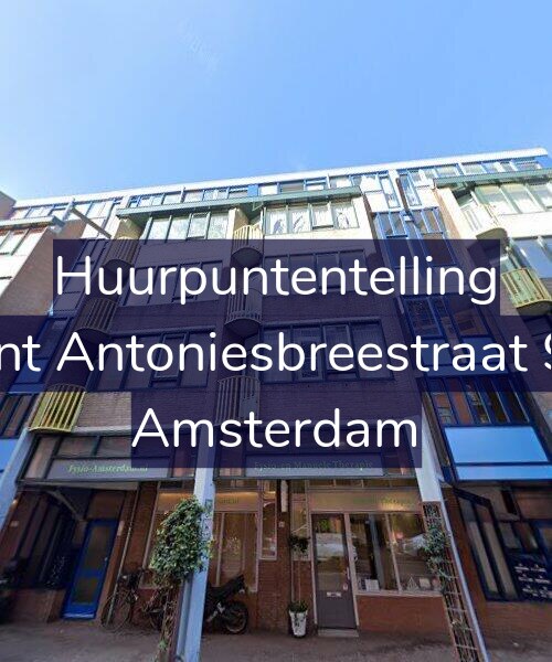 Foto gevel Huurpuntentelling voor Sint Antoniesbreestraat 90, Amsterdam