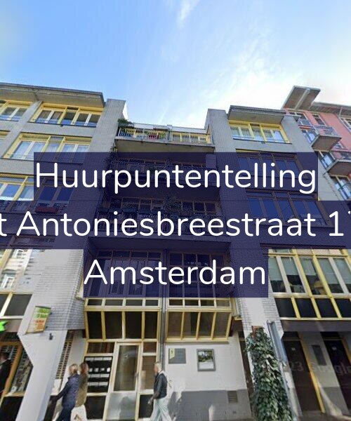 Foto gevel Huurpuntentelling voor Sint Antoniesbreestraat 17-C, Amsterdam