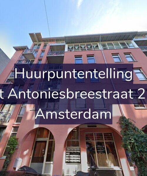 Foto gevel Huurpuntentelling voor Sint Antoniesbreestraat 21-E, Amsterdam