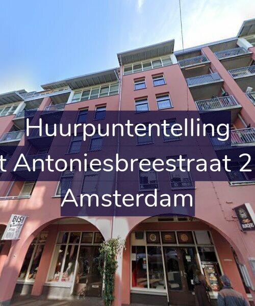 Foto gevel Huurpuntentelling voor Sint Antoniesbreestraat 27-E, Amsterdam