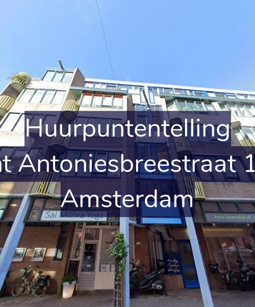 Foto gevel Huurpuntentelling voor Sint Antoniesbreestraat 100, Amsterdam