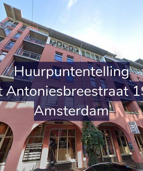 Foto gevel Huurpuntentelling voor Sint Antoniesbreestraat 19-G, Amsterdam