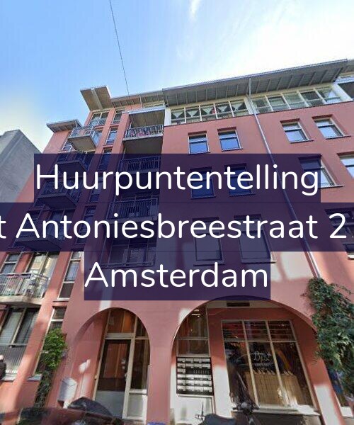 Foto gevel Huurpuntentelling voor Sint Antoniesbreestraat 21-D, Amsterdam