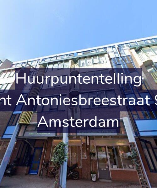 Foto gevel Huurpuntentelling voor Sint Antoniesbreestraat 92, Amsterdam