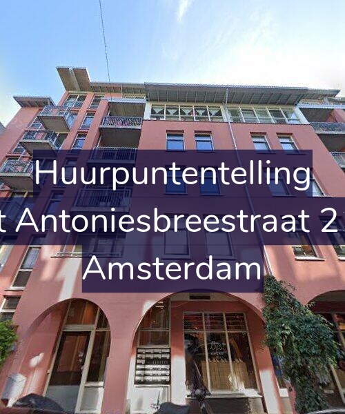 Foto gevel Huurpuntentelling voor Sint Antoniesbreestraat 21-G, Amsterdam