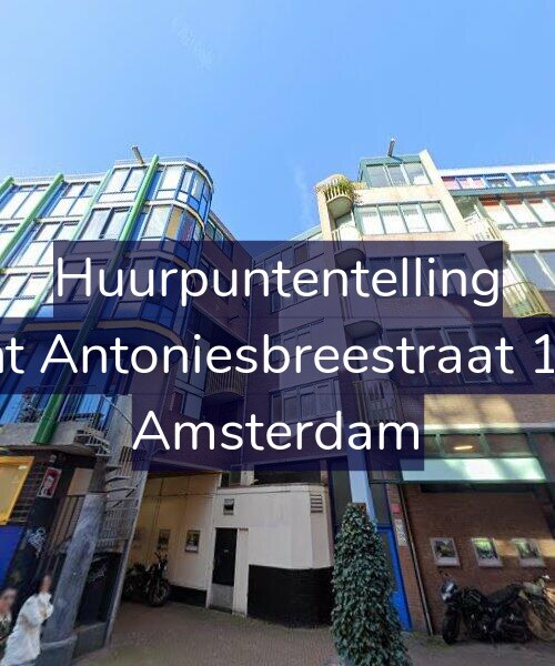 Foto gevel Huurpuntentelling voor Sint Antoniesbreestraat 114, Amsterdam