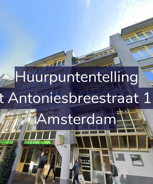 Foto gevel Huurpuntentelling voor Sint Antoniesbreestraat 13-E, Amsterdam
