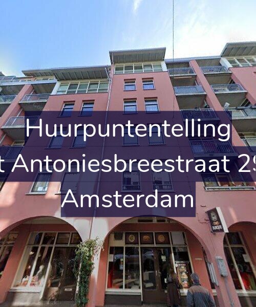 Foto gevel Huurpuntentelling voor Sint Antoniesbreestraat 29-G, Amsterdam
