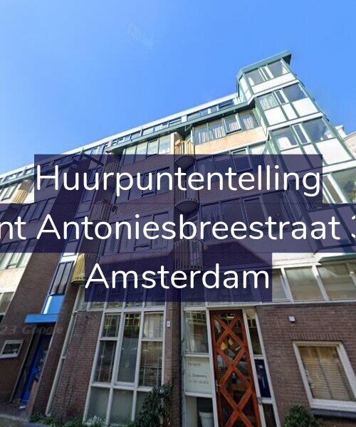 Foto gevel Huurpuntentelling voor Sint Antoniesbreestraat 34, Amsterdam