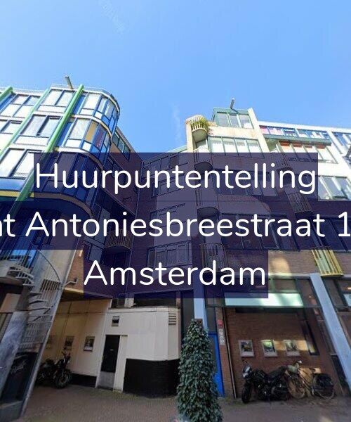 Foto gevel Huurpuntentelling voor Sint Antoniesbreestraat 108, Amsterdam