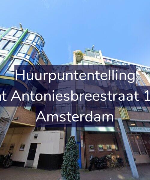 Foto gevel Huurpuntentelling voor Sint Antoniesbreestraat 104, Amsterdam
