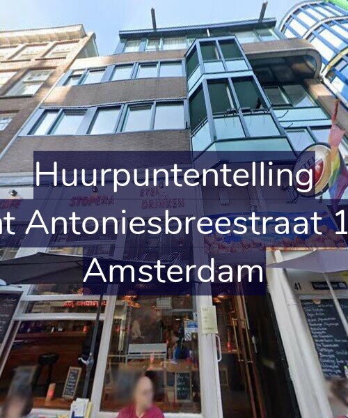 Foto gevel Huurpuntentelling voor Sint Antoniesbreestraat 118, Amsterdam