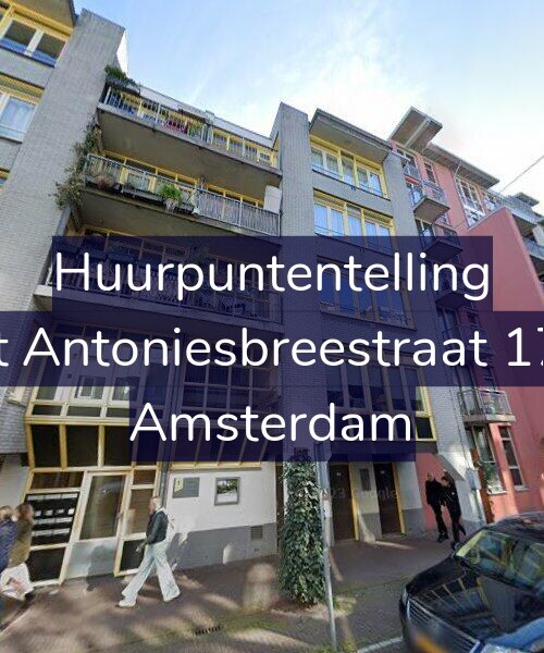 Foto gevel Huurpuntentelling voor Sint Antoniesbreestraat 17-H, Amsterdam