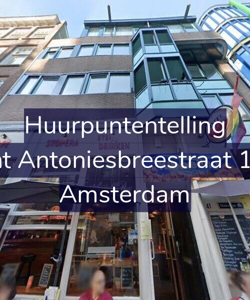 Foto gevel Huurpuntentelling voor Sint Antoniesbreestraat 120, Amsterdam