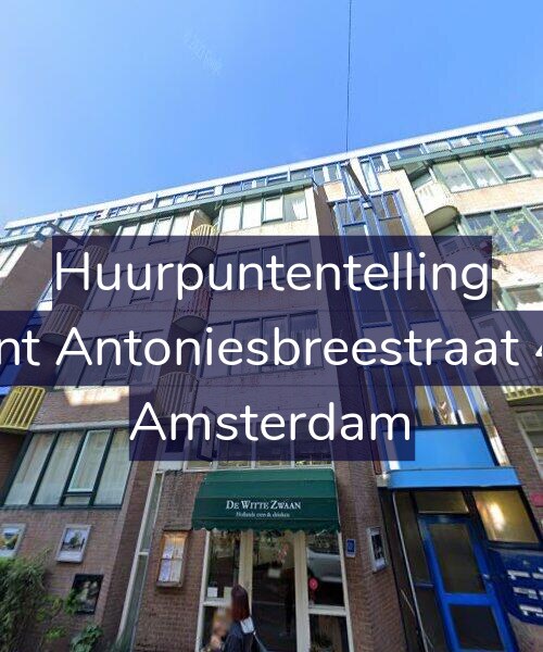 Foto gevel Huurpuntentelling voor Sint Antoniesbreestraat 44, Amsterdam