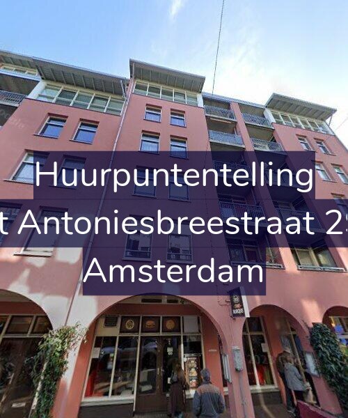 Foto gevel Huurpuntentelling voor Sint Antoniesbreestraat 29-K, Amsterdam