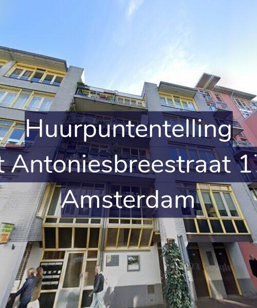 Foto gevel Huurpuntentelling voor Sint Antoniesbreestraat 17-A, Amsterdam