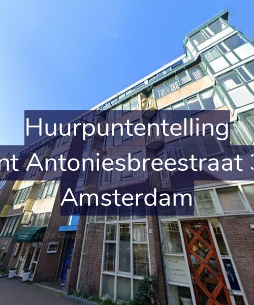 Foto gevel Huurpuntentelling voor Sint Antoniesbreestraat 36, Amsterdam