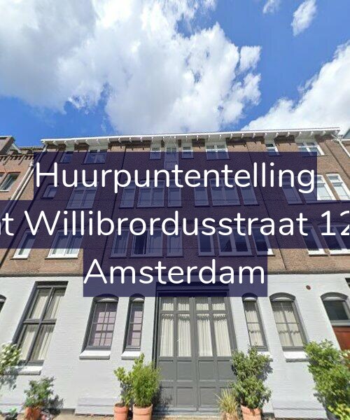 Foto gevel Huurpuntentelling voor Sint Willibrordusstraat 12-C, Amsterdam