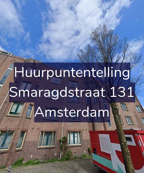Foto gevel Huurpuntentelling voor Smaragdstraat 131, Amsterdam
