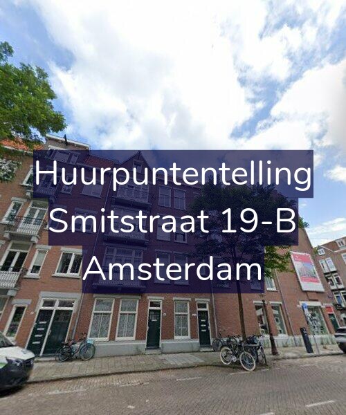 Foto gevel Huurpuntentelling voor Smitstraat 19-B, Amsterdam