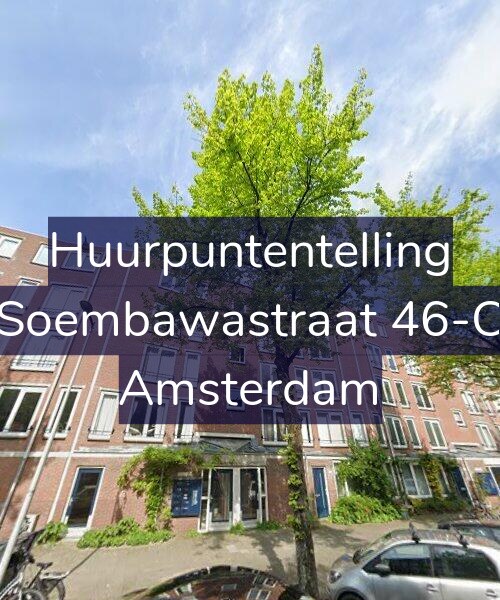 Foto gevel Huurpuntentelling voor Soembawastraat 46-C, Amsterdam
